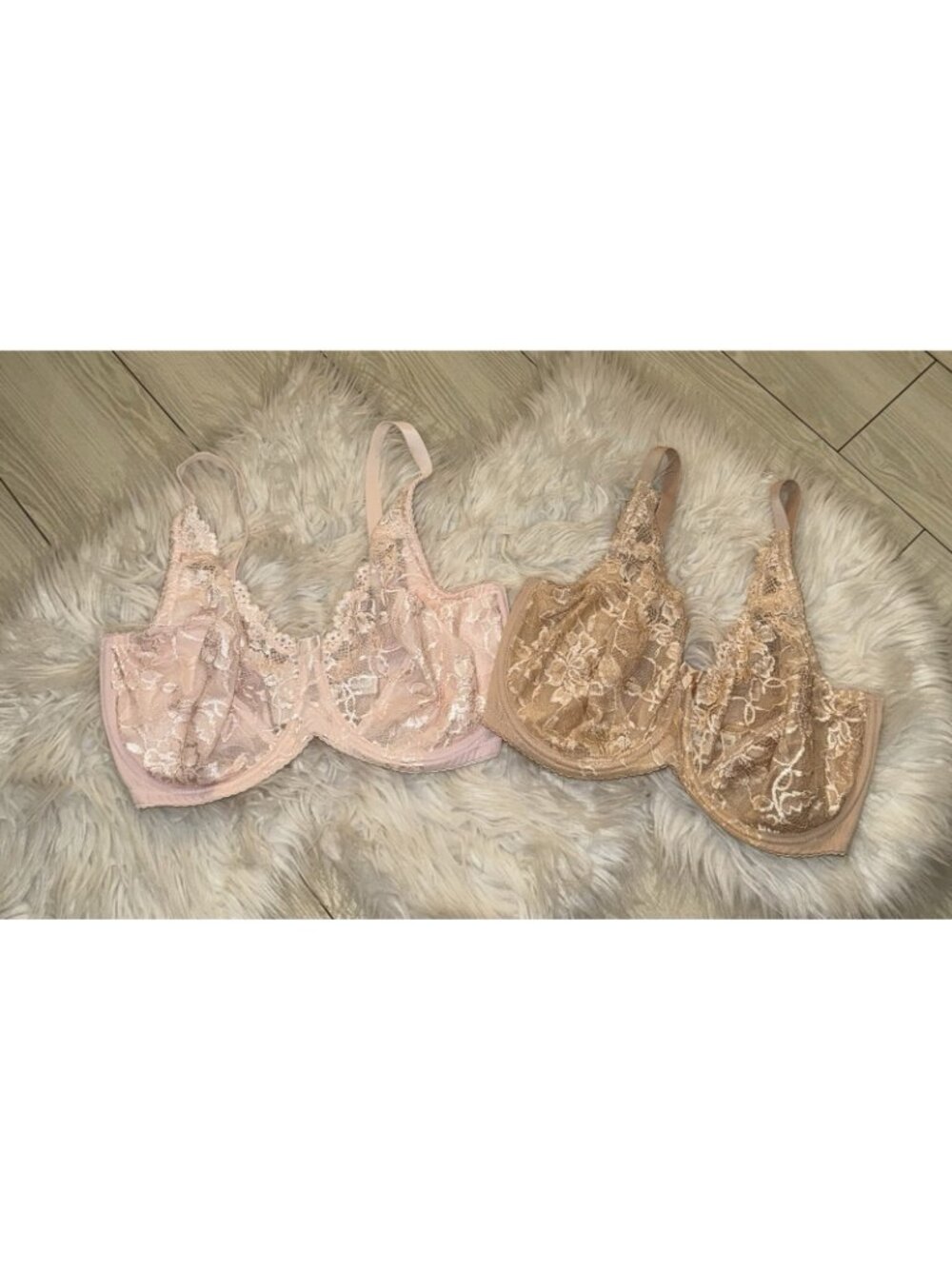 2 Charnos 116501 Rosalind Underwire Semi Sheer Lace Full Cup Bras Womens UK 34F - Picture 2 of 5